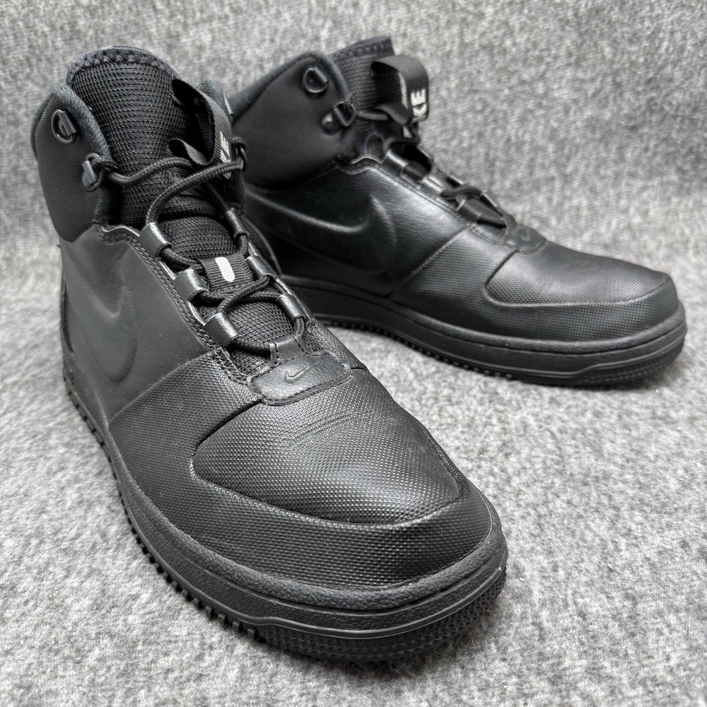 Nike Path WNTR Winter Sneaker Boots New Triple Black BQ4223 001 Mens US Size 11